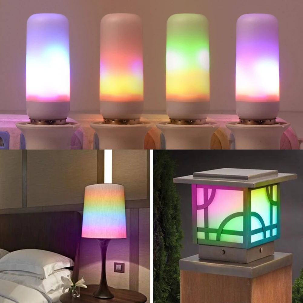 LED Flicker Flame Light Bulb S - Xmas Outdoor Lighting Decorations 评论和价格