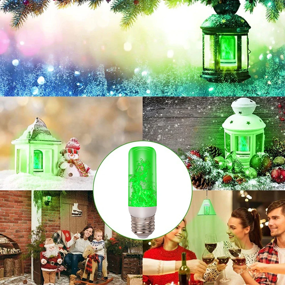 LED Flicker Flame Light Bulb S - Xmas Outdoor Lighting Decorations 评论和价格