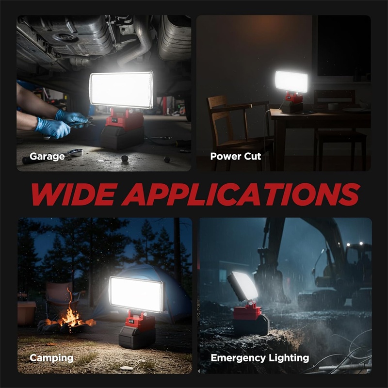 Handheld LED Work Light for Mi - Outdoor Lighting Milwaukee 评论和价格