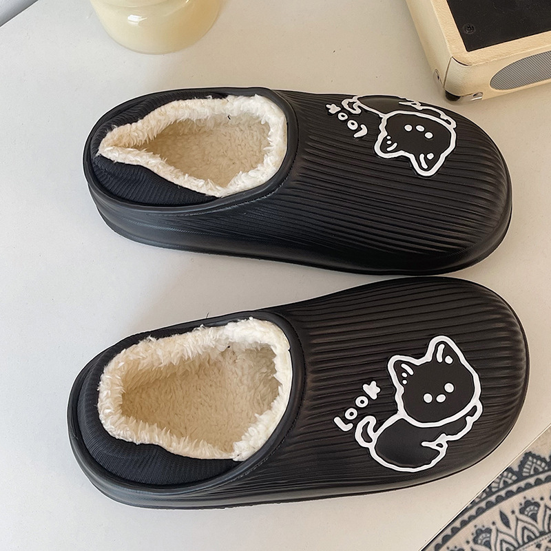 Summer Kawaii Cats Slippers Wo - Outdoor Lighting For Home 评论和价格