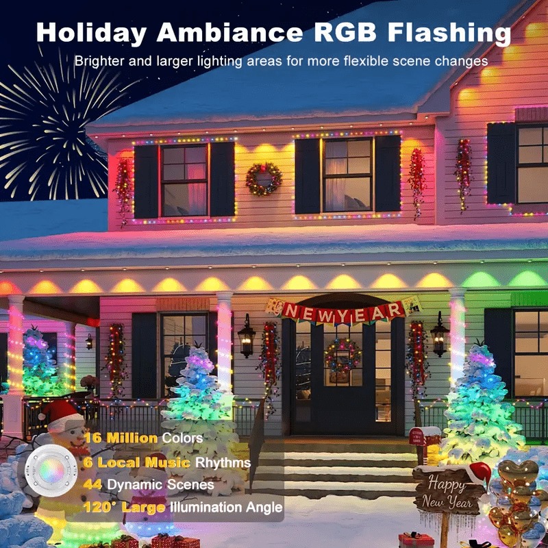 Smart Outdoor Eaves Light, Per - Outdoor Lighting Timer Switch 评论和价格
