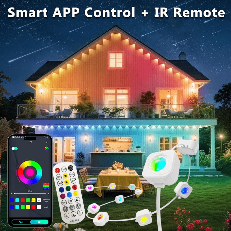 Smart Outdoor Eaves Light, Per - Outdoor Lighting Timer Switch 评论和价格