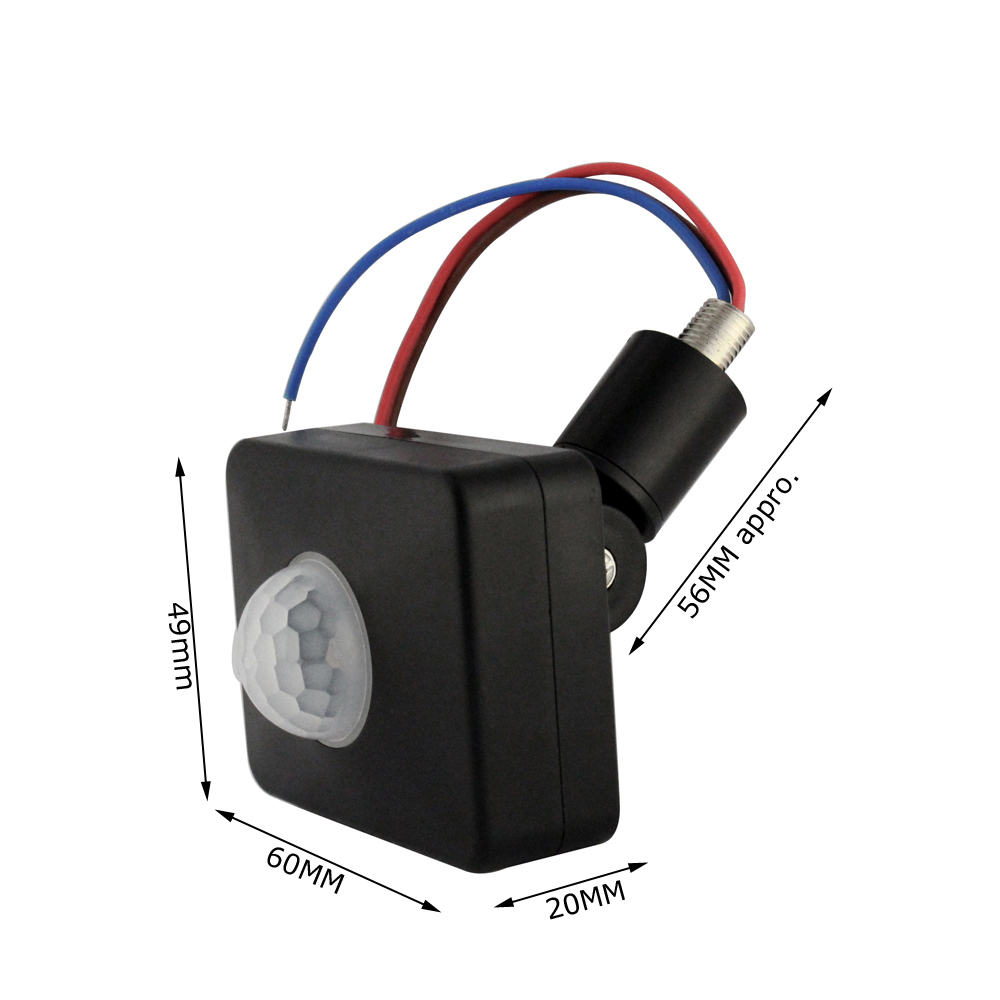 12V PIR Sensor Movement Switch - Outdoor Lighting Timer Switch 评论和价格
