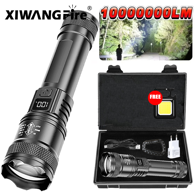 Ultra Bright LED Flashlight 20 - Outdoor Lighting B&Q 评论和价格
