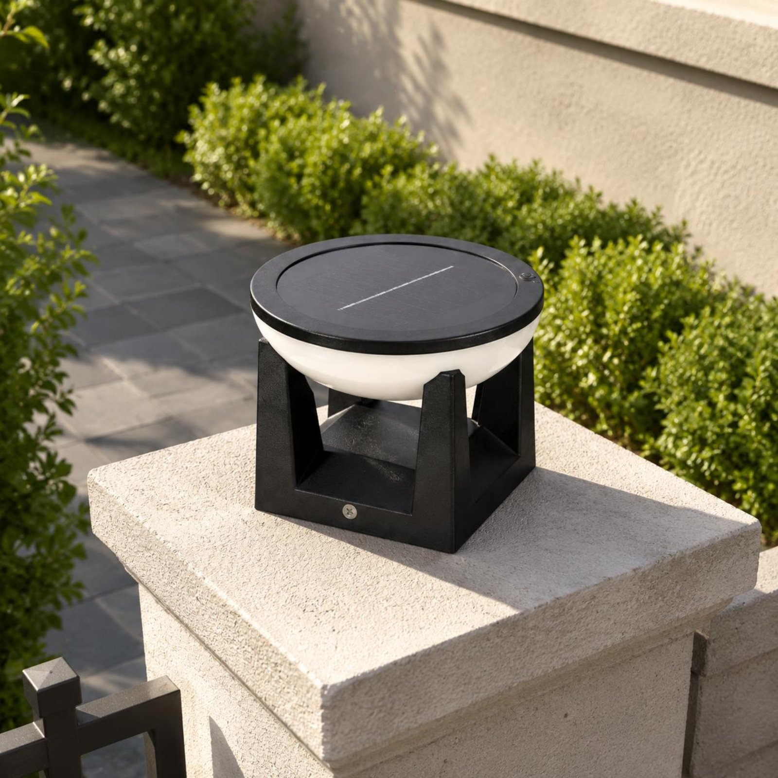 Solar Post Light Easy to Insta - Outdoor Lighting Install 评论和价格