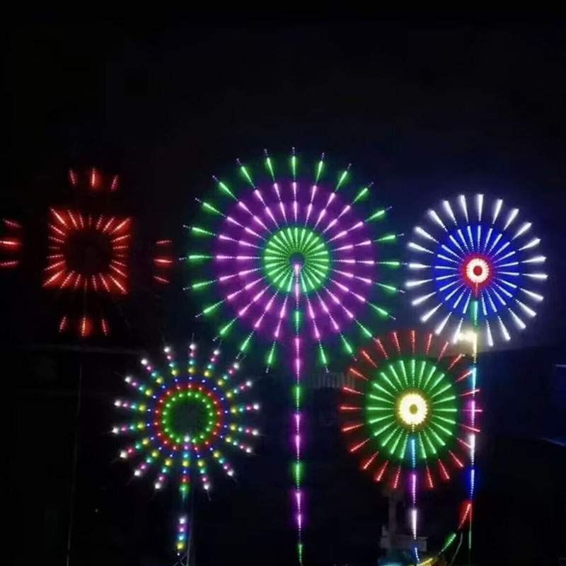 Double‑Sided Windmill‑Rotating - Outdoor Lighting Year Round 评论和价格