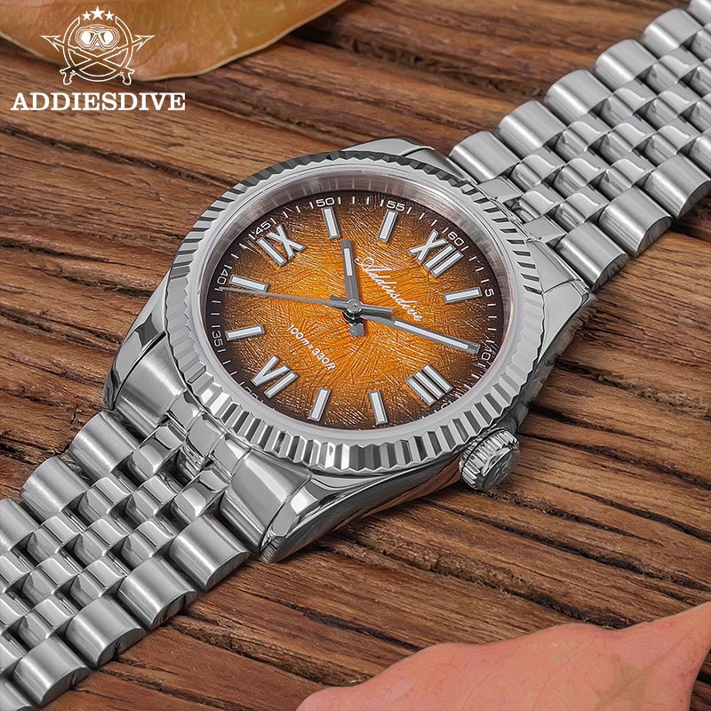 ADDIESDIVE Luxury Watch for Wo - Outdoor Lighting Japan 评论和价格