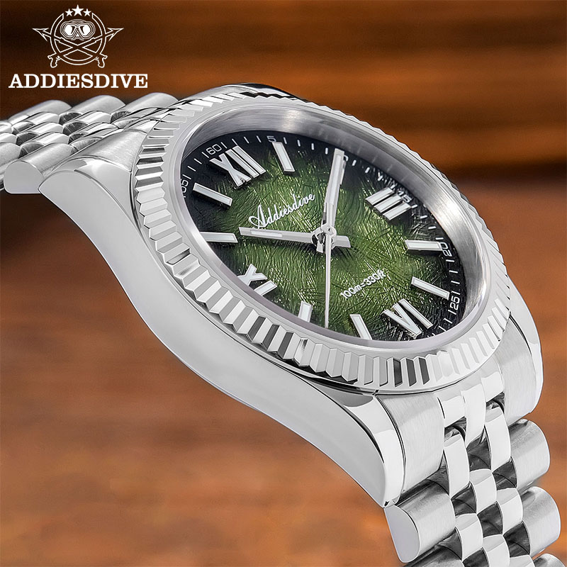 ADDIESDIVE Luxury Watch for Wo - Outdoor Lighting Japan 评论和价格