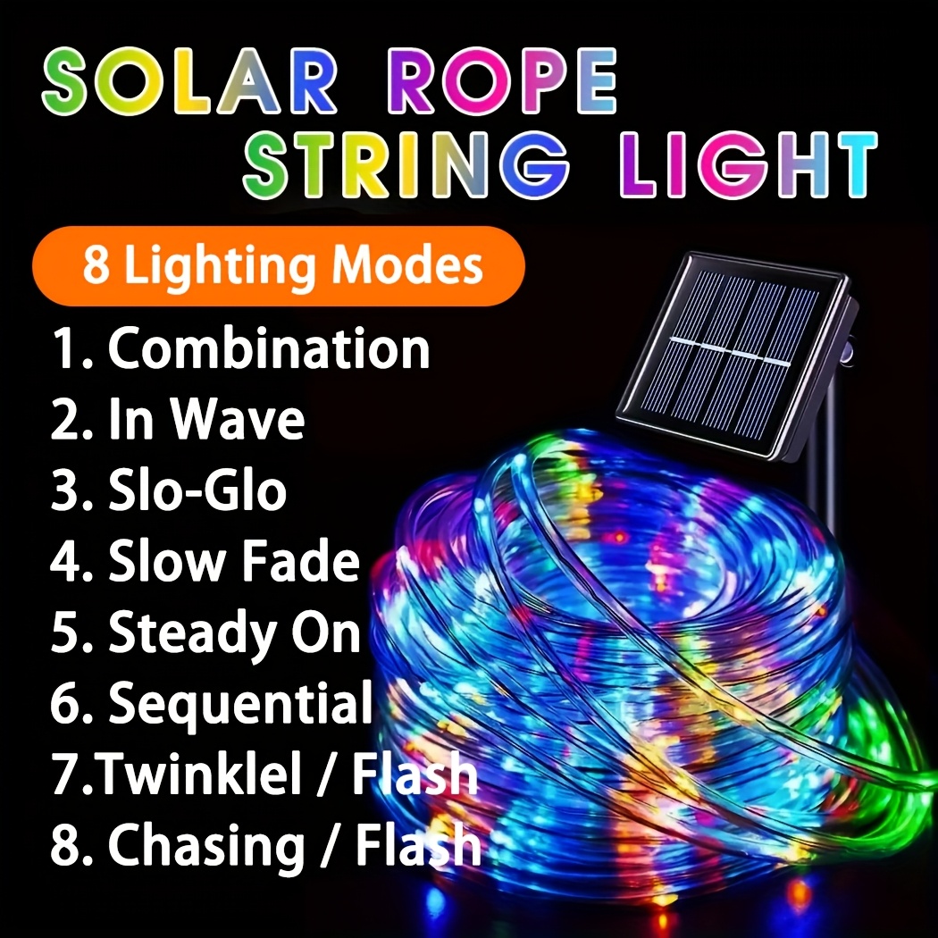 Outdoor Solar LED Fairy Lights - Outdoor Lighting For Front Of House 评论和价格