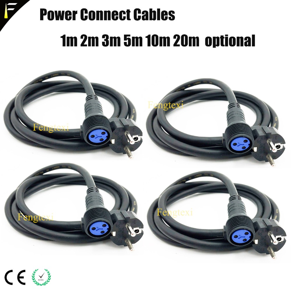 4xLOT Outdoor DMX Extension Ca - Outdoor Lighting Cable Uk 评论和价格