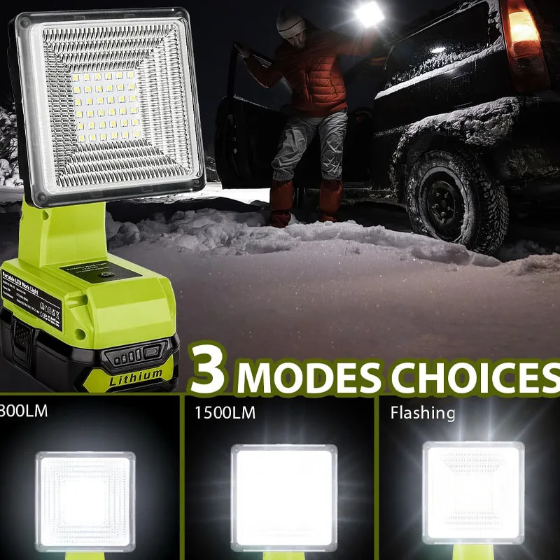 For Ryobi 18V Li-ion Battery 2 - Outdoor Lighting Bollards 评论和价格
