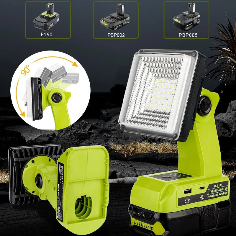 For Ryobi 18V Li-ion Battery 2 - Outdoor Lighting Bollards 评论和价格