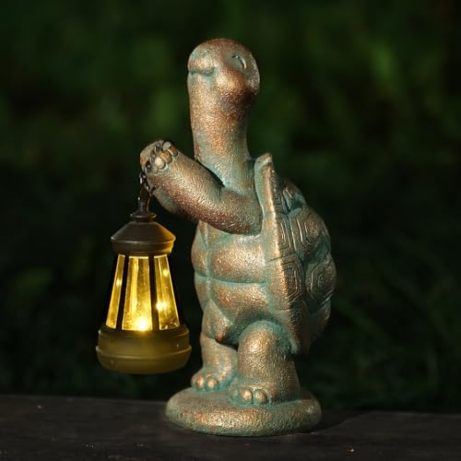 Turtle Solar Powered Outdoor G - Outdoor Lighting Japan 评论和价格