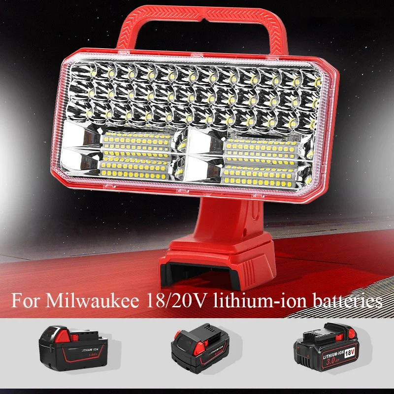 4200-Lumen LED WorkLight for M - Outdoor Lighting Milwaukee 评论和价格
