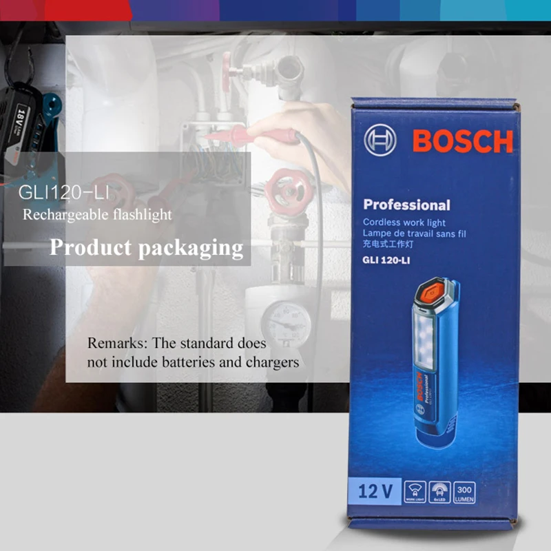 Bosch Rechargeable Light GLI 1 - Outdoor Lighting Diy 评论和价格