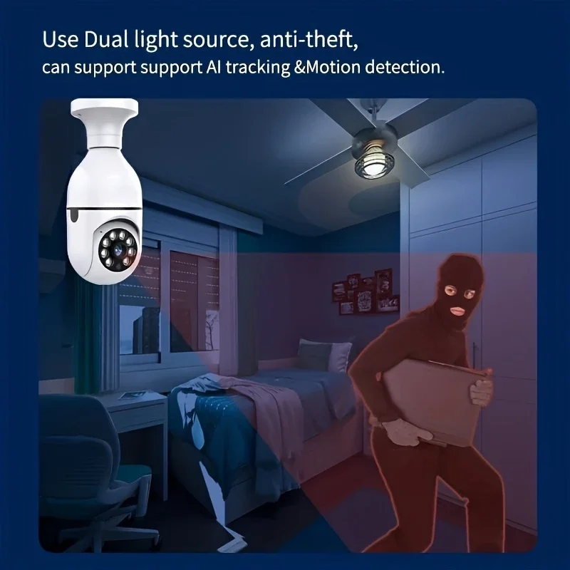 APP-Light bulb security camera - Outdoor Lighting Install 评论和价格