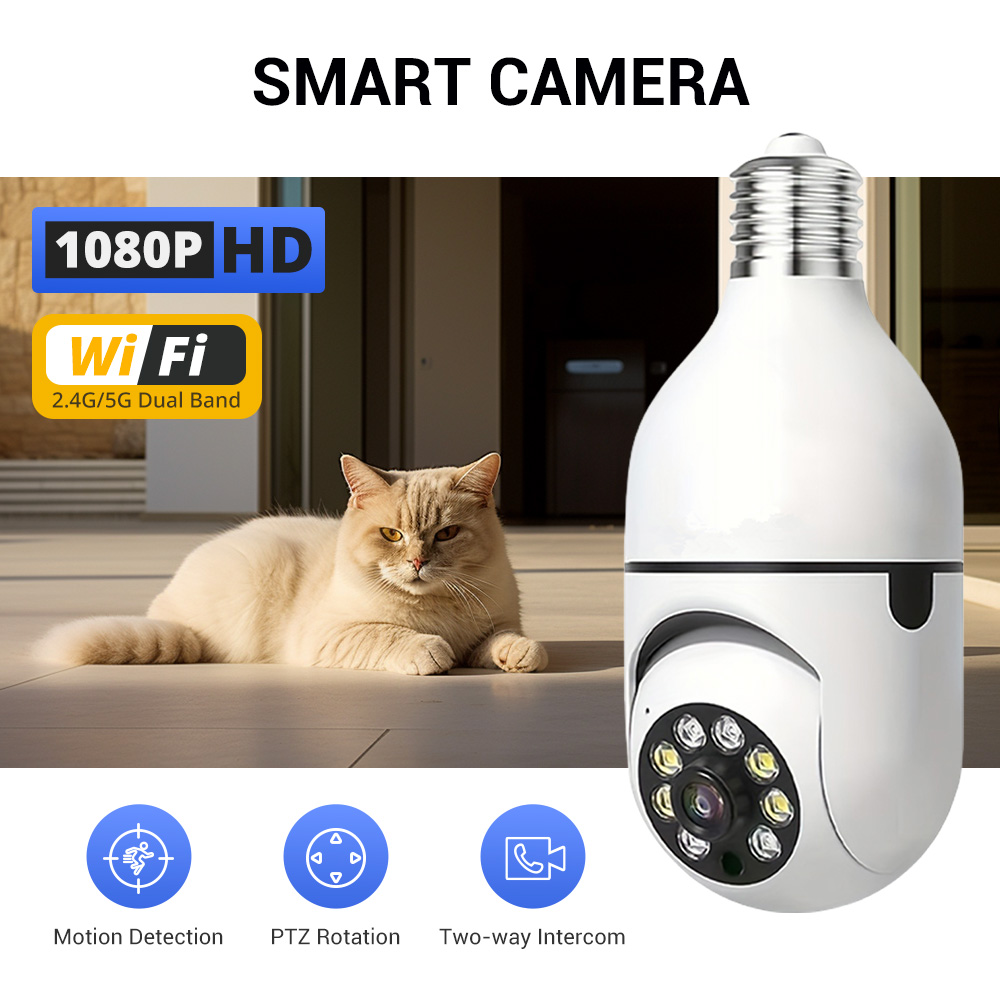 APP-Light bulb security camera - Outdoor Lighting Install 评论和价格