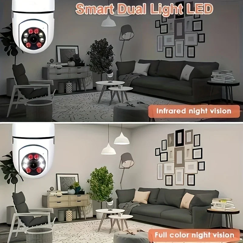 APP-Light bulb security camera - Outdoor Lighting Install 评论和价格