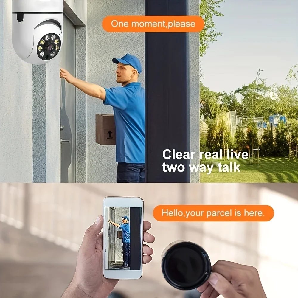 APP-Light bulb security camera - Outdoor Lighting Install 评论和价格