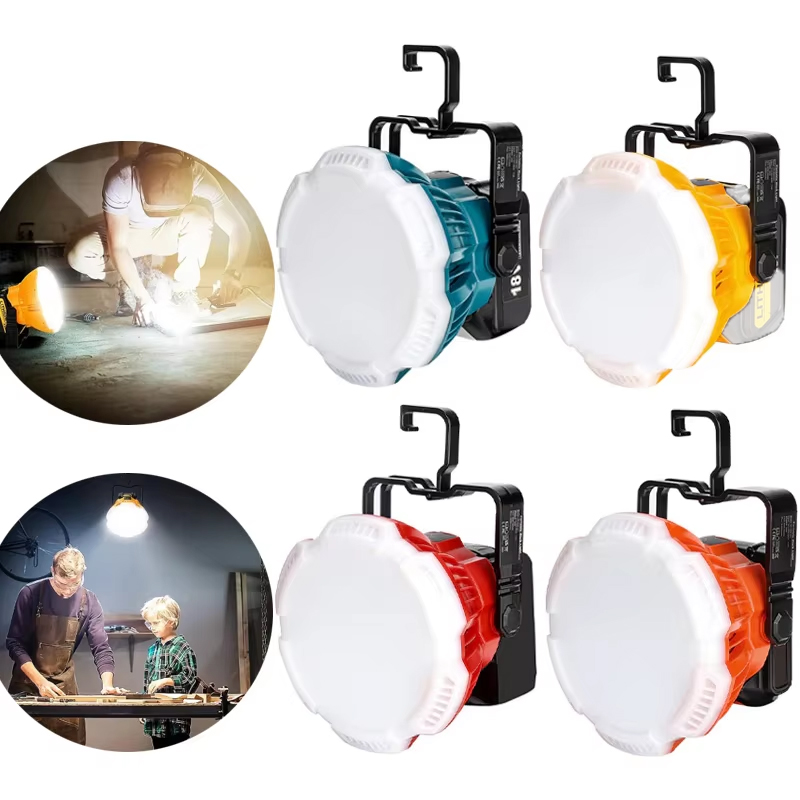 24W LED Work Light For Makita/ - Outdoor Lighting Milwaukee 评论和价格