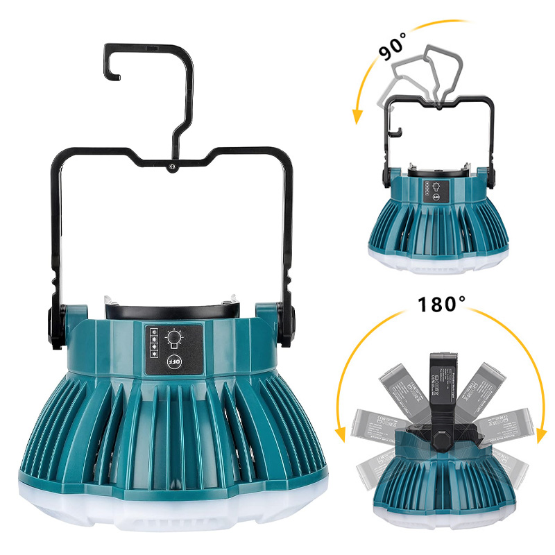 24W LED Work Light For Makita/ - Outdoor Lighting Milwaukee 评论和价格