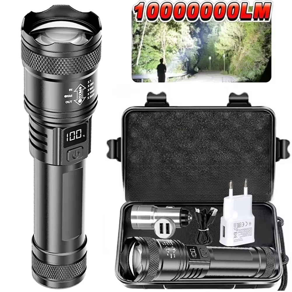 Rechargeable LED Flashlight Zo - Outdoor Lighting Diy 评论和价格