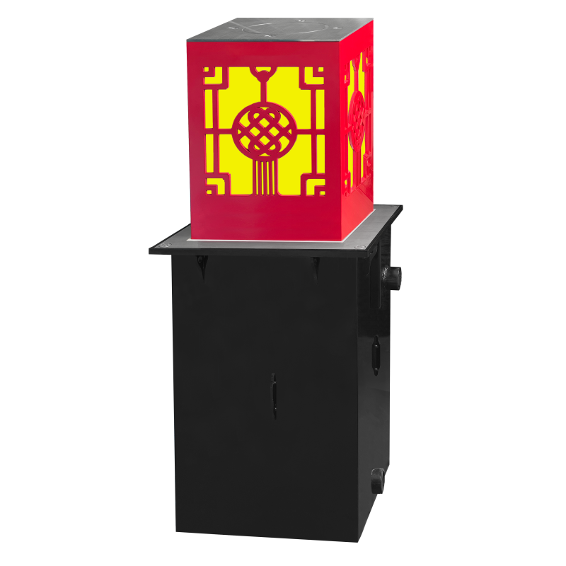 Modern Style Round LED Bollard - Outdoor Lighting Bollards 评论和价格