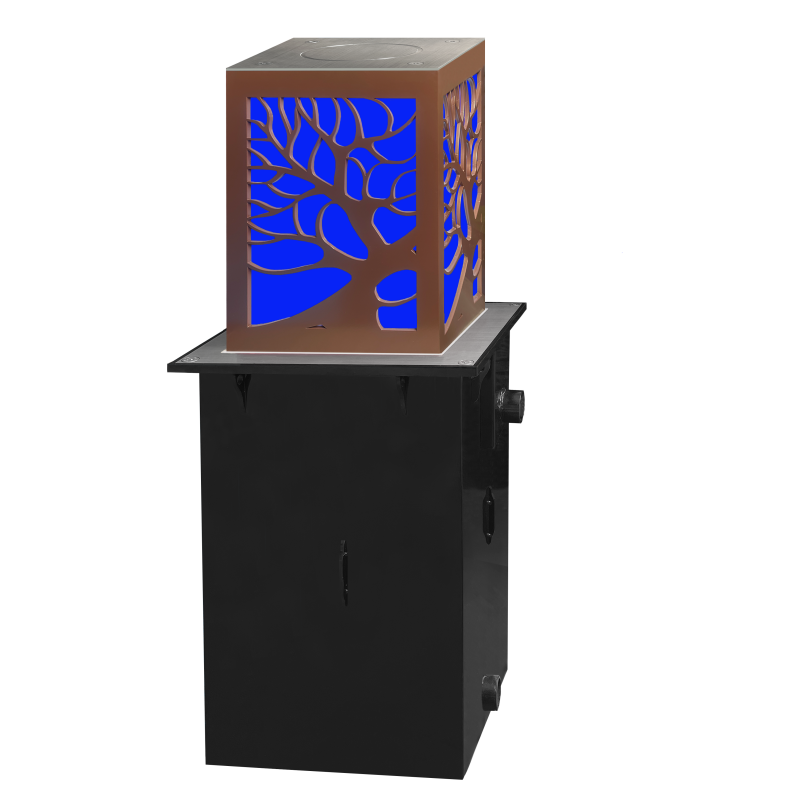 Modern Style Round LED Bollard - Outdoor Lighting Bollards 评论和价格