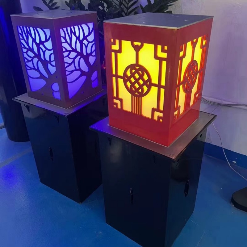 Modern Style Round LED Bollard - Outdoor Lighting Bollards 评论和价格
