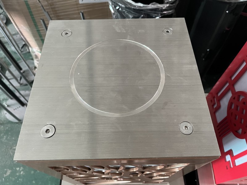 Modern Style Round LED Bollard - Outdoor Lighting Bollards 评论和价格