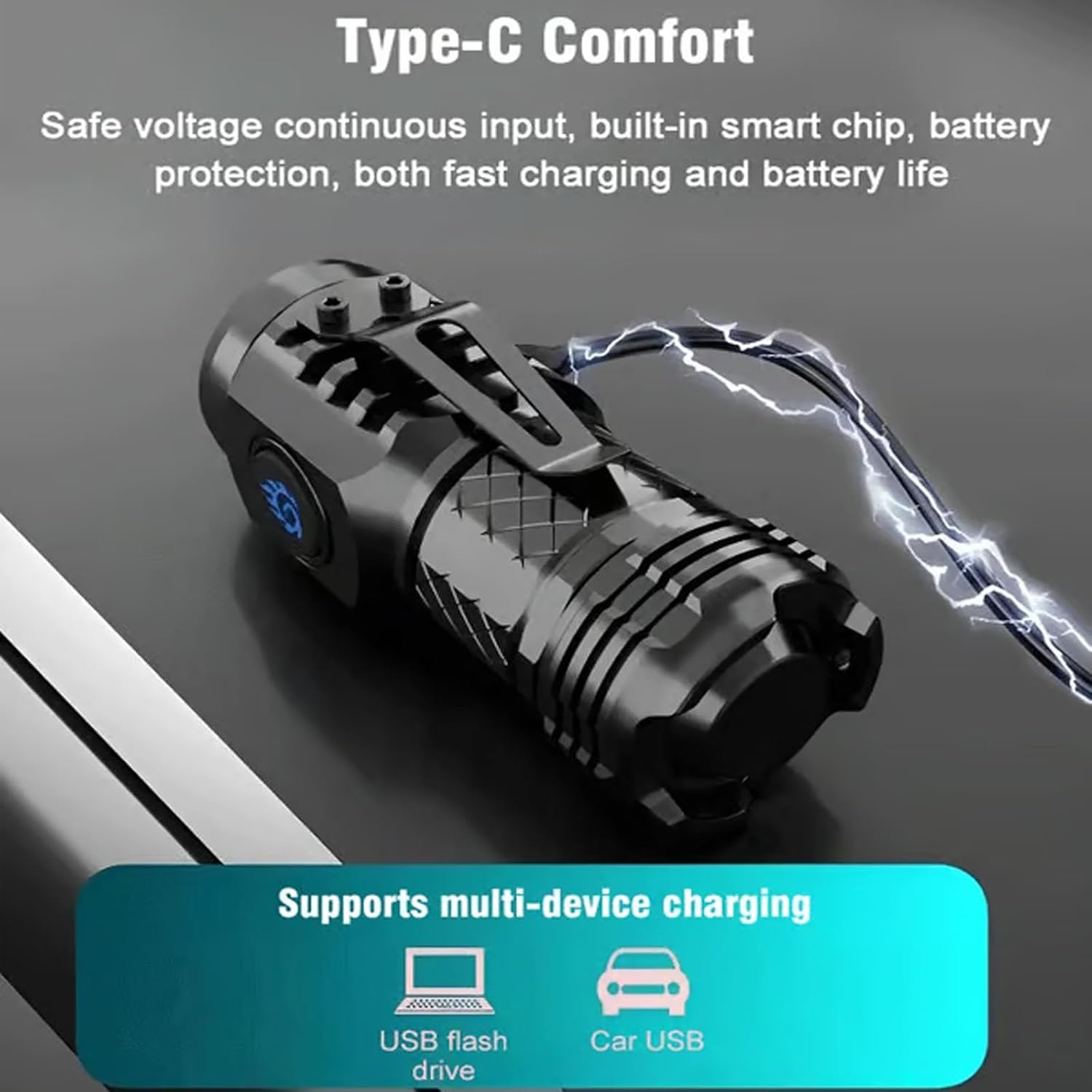 High Strong Power Tactical Fla - Outdoor Lighting Bollards 评论和价格