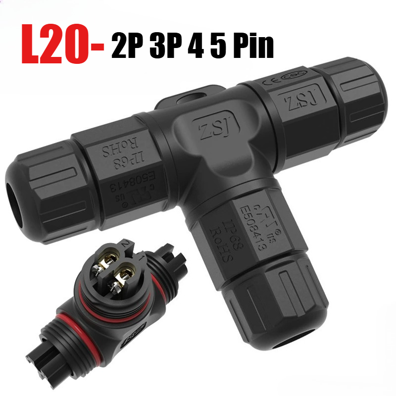 Outdoor Waterproof 2P 3P 4 5 P - Outdoor Lighting Joint Box 评论和价格
