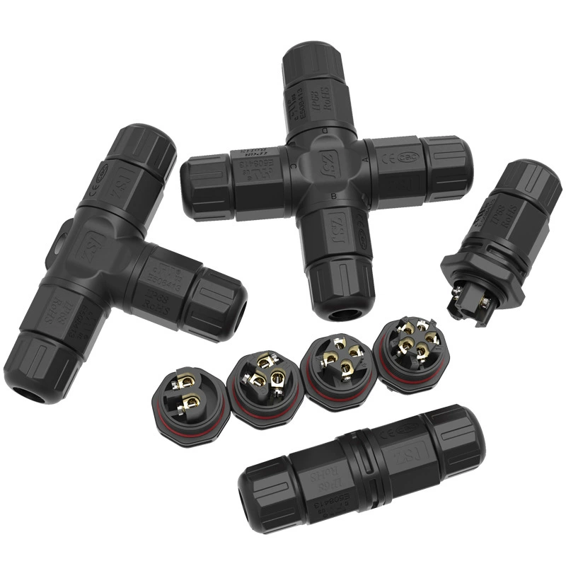 Outdoor Waterproof 2P 3P 4 5 P - Outdoor Lighting Joint Box 评论和价格