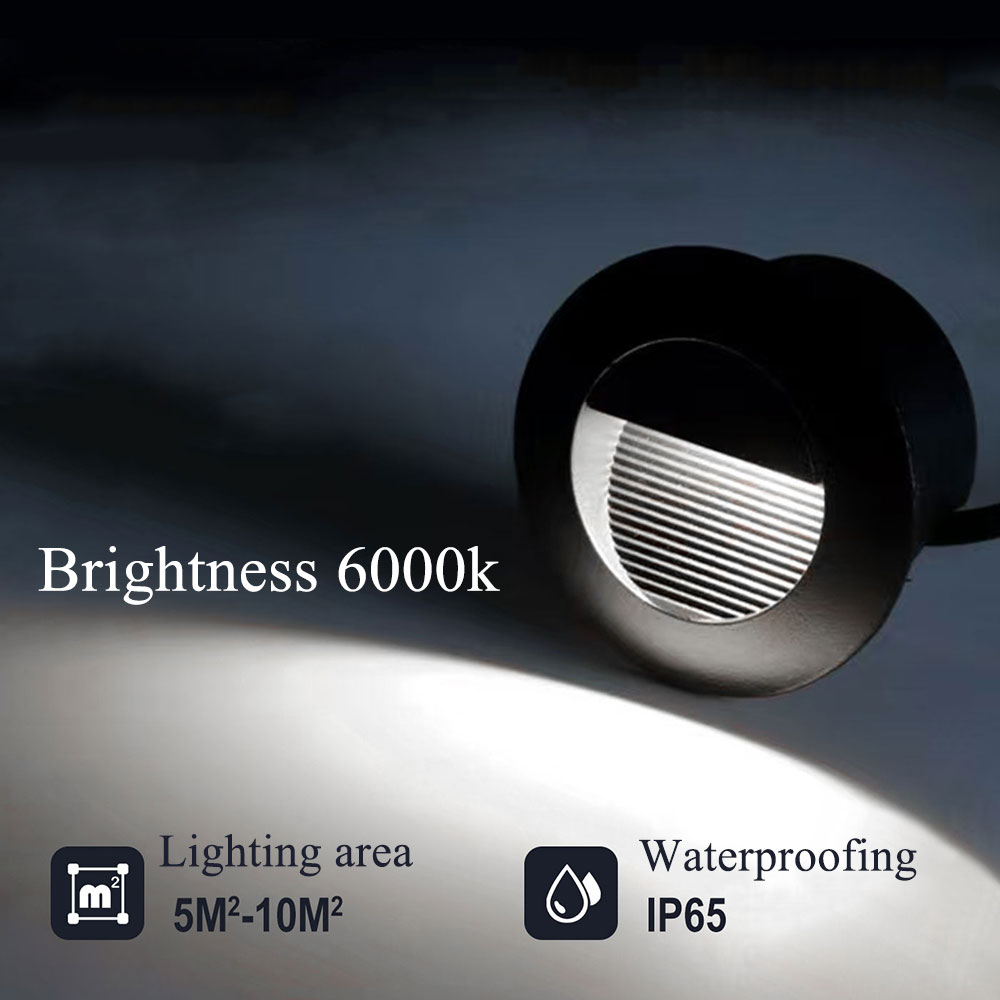 Outdoor Led Stair Light Waterp - Outdoor Lighting Year Round 评论和价格