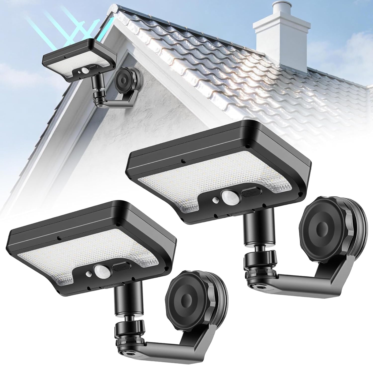 Magnetic Solar Lights Outdoor  - Outdoor Lighting Install 评论和价格