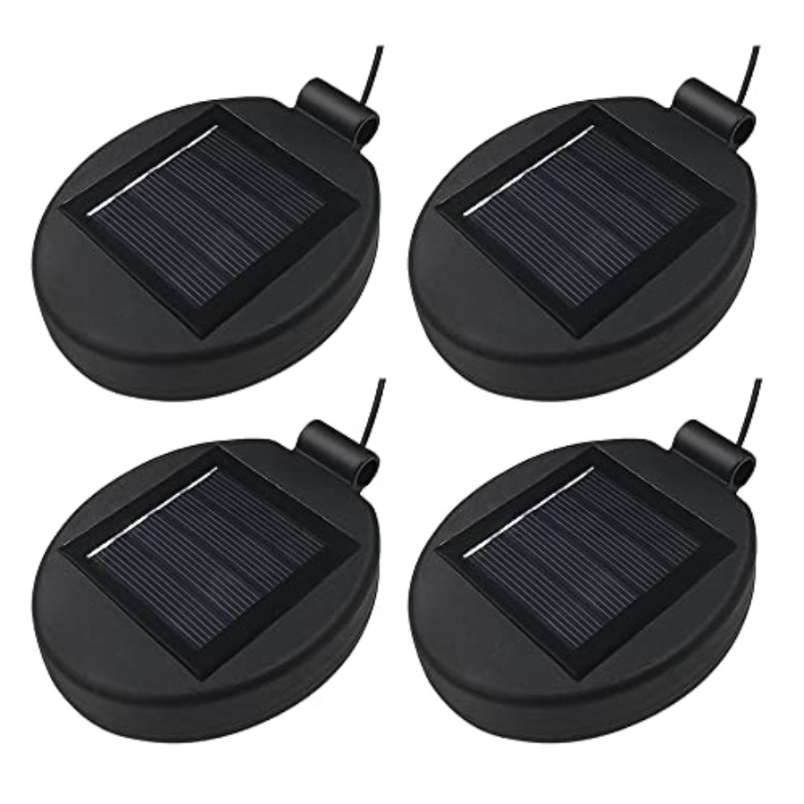 Solar Lantern Top LED Panel La - Outdoor Lighting Diy 评论和价格