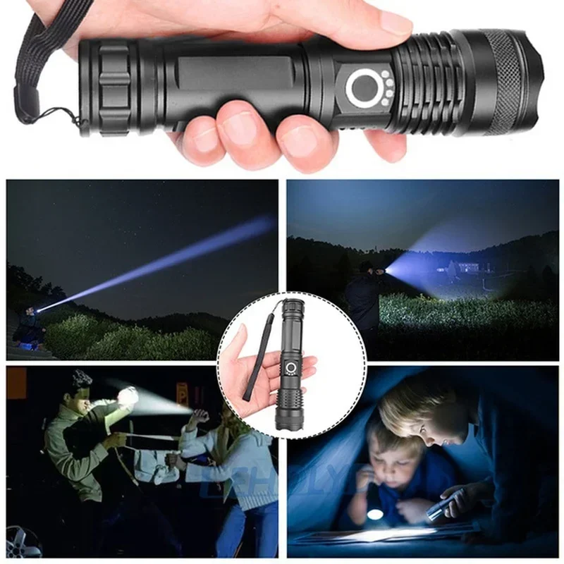 High Power XHP70 Led Flashligh - Outdoor Lighting Lowes 评论和价格