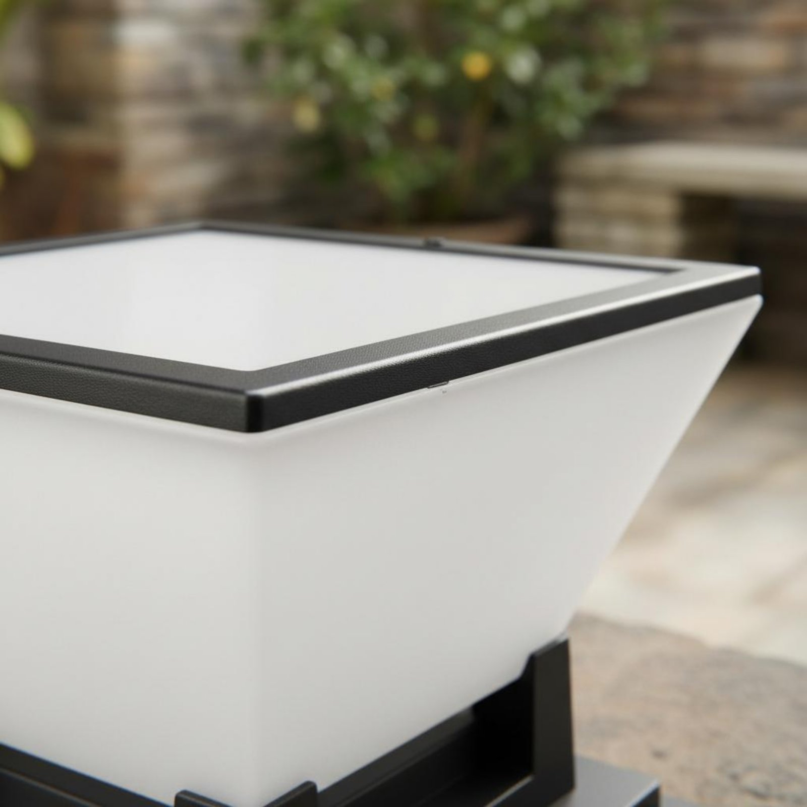 Solar Post Light Water Resista - Outdoor Lighting Install 评论和价格
