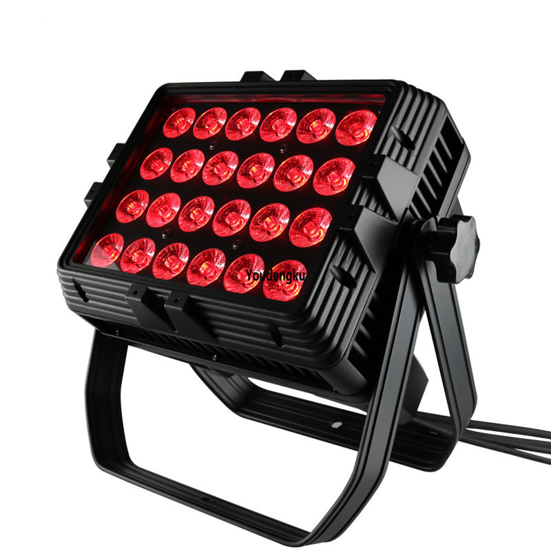 4 pieces 5in1 rgbwa waterpoof  - Outdoor Lighting Options 评论和价格