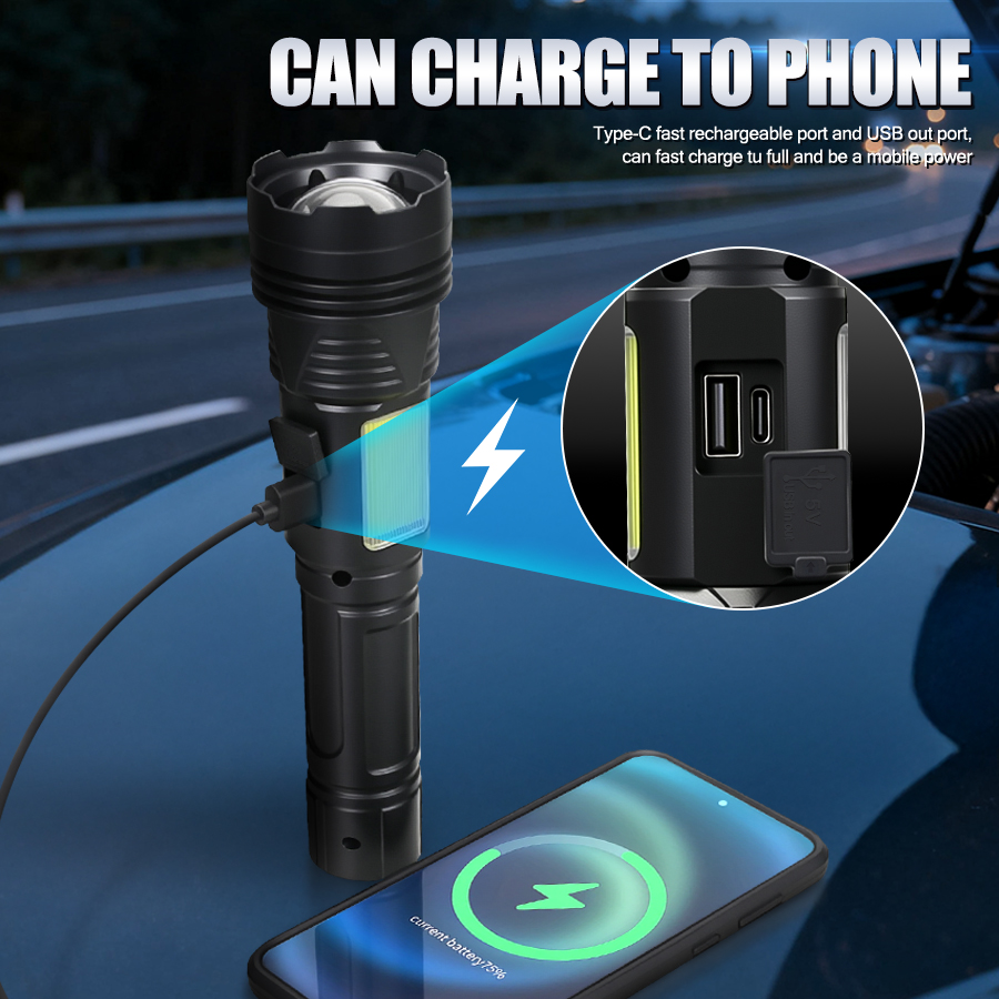 Powerful LED Handheld Flashlig - Outdoor Lighting Lowes 评论和价格