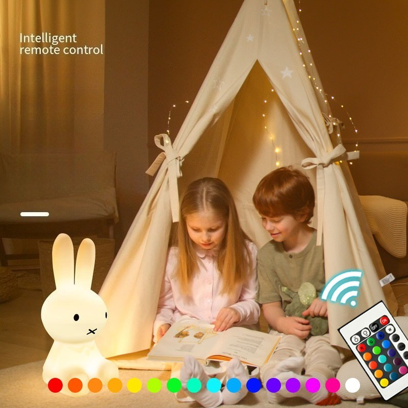 Kawaii Miffy Rabbit Charging L - Outdoor Lighting Japan 评论和价格