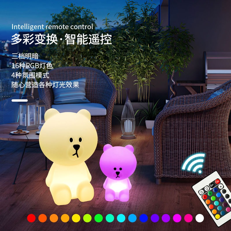 Kawaii Miffy Rabbit Charging L - Outdoor Lighting Japan 评论和价格